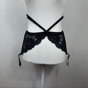 ❤️ Seven Til Midnight Strappy Lace Garter Belt